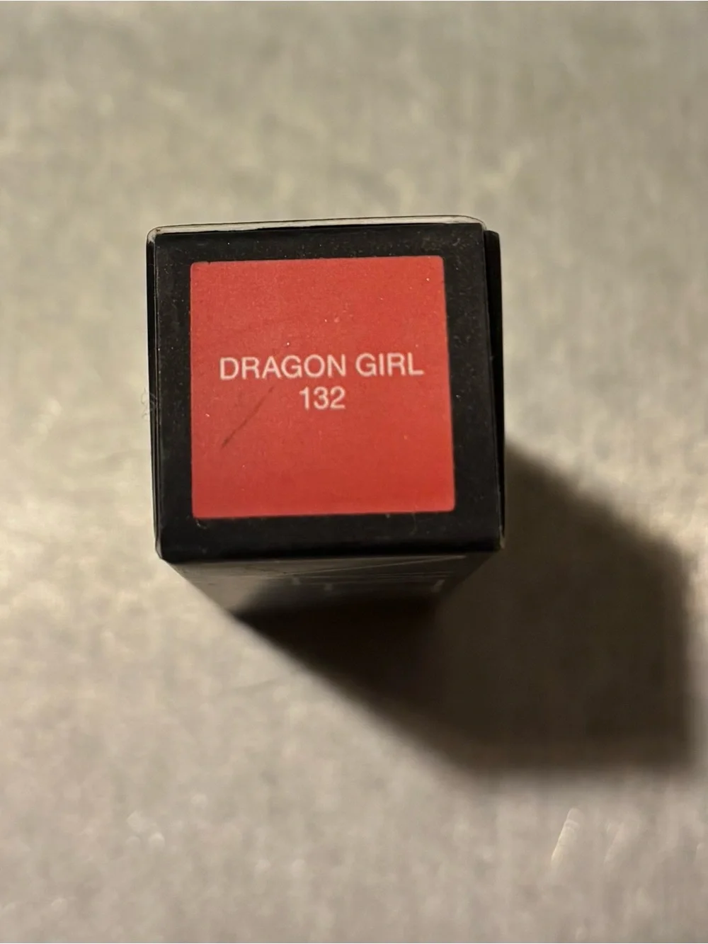 NARS Powermatte Lipstick — Dragon Girl (Bold Red) mini bullet
